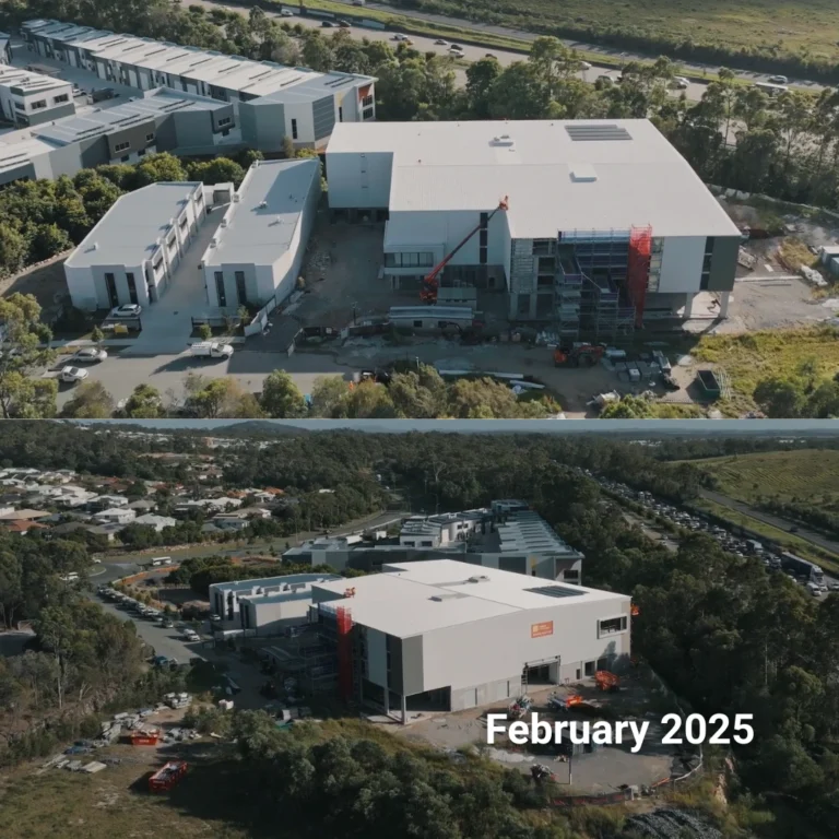 Natgen Development Trust UC22 - February 2025 Construction Update