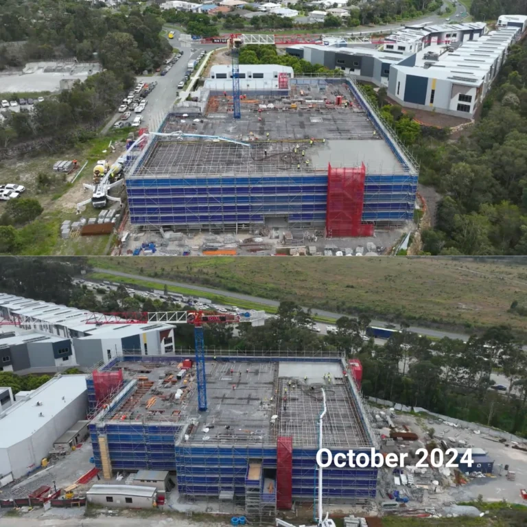 Natgen Development Trust UC22 - October 2024 Construction Update
