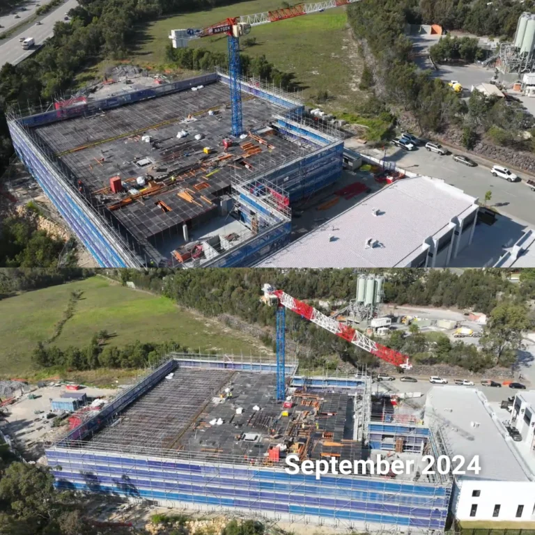 Natgen Development Trust UC22 - September 2024 Construction Update