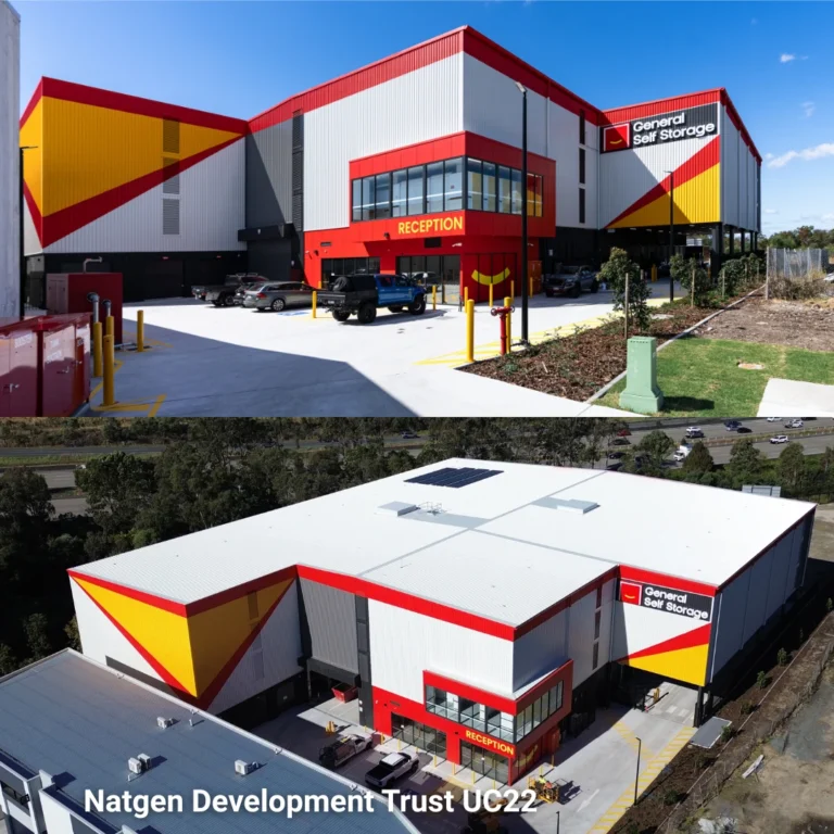 Natgen Development Trust UC22 Completed Self Storage Facility