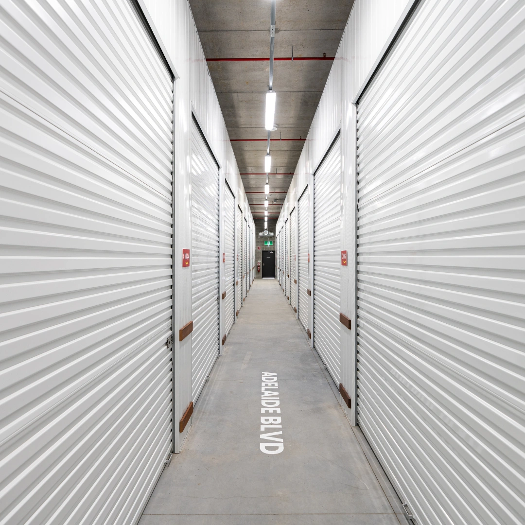 General Self Storage Upper Coomera - Level 1 Self Storage Units Hallway